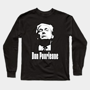 Don Poorleone Long Sleeve T-Shirt